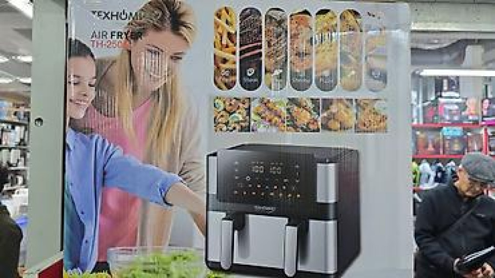 Аэрогрилл Техномир 12л .TH-2505 с технологией Rapid Air Circulation Бишкек - изображение 3