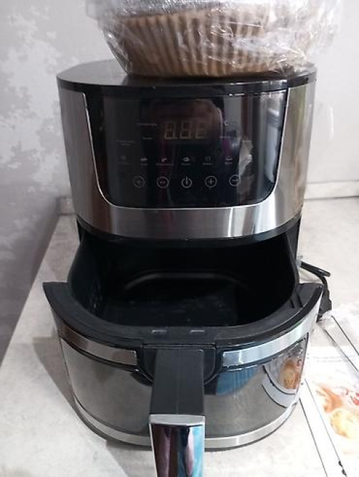 Аэрогриль (Air Fryer) MODENGO C0235-1 Характеристики: - Мощность Бишкек - изображение 6