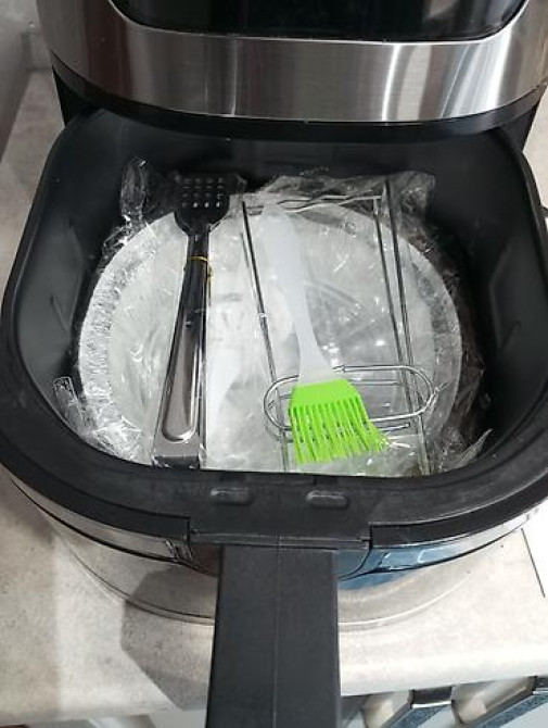 Аэрогриль (Air Fryer) MODENGO C0235-1 Характеристики: - Мощность Бишкек - изображение 7