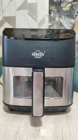 Аэрогриль (фритюрница без масла) UAKEEN Germany - Объем: 8 л — Бишкек