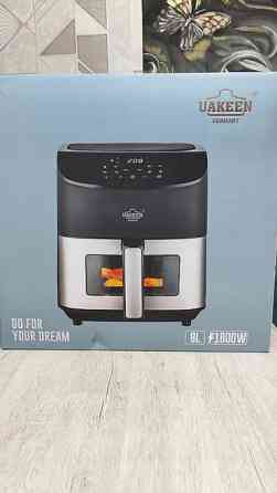Аэрогриль (фритюрница без масла) UAKEEN Germany - Объем: 8 л — Бишкек