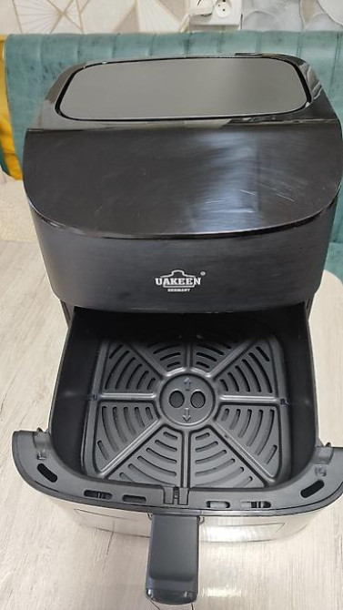 Аэрогриль (фритюрница без масла) UAKEEN Germany - Объем: 8 л — Бишкек - изображение 2