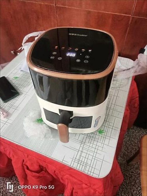 ???????? Айрогриль E Tiz Royalstar — 7 литров чистого вкуса! Хрустящая Бишкек - изображение 7