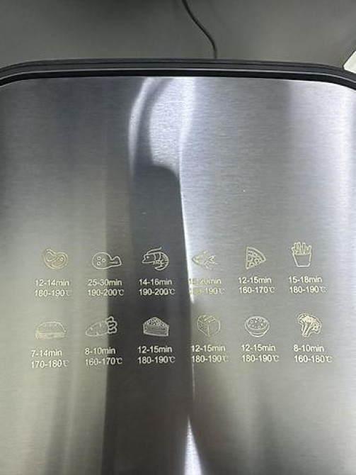 Аэрогриль (фритюрница без масла) Hoffmans Electronics HM‑788 - Объем Бишкек - изображение 4