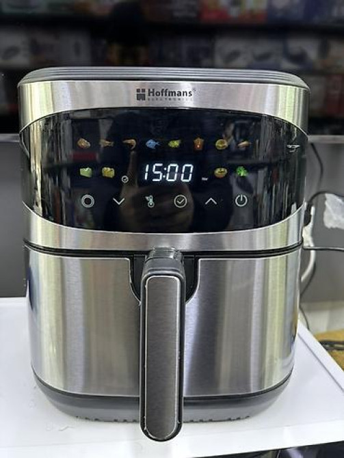 Аэрогриль (фритюрница без масла) Hoffmans Electronics HM‑788 - Объем Бишкек - изображение 2