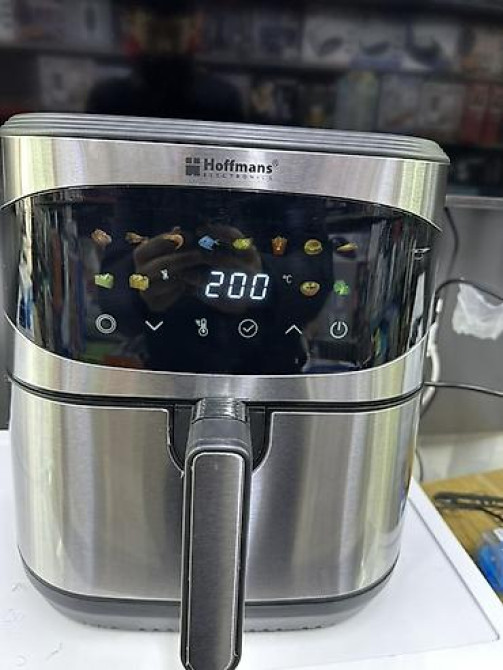 Аэрогриль (фритюрница без масла) Hoffmans Electronics HM‑788 - Объем Бишкек - изображение 6