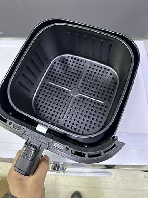 Аэрогриль (фритюрница без масла) Hoffmans Electronics HM‑788 - Объем Бишкек - изображение 3