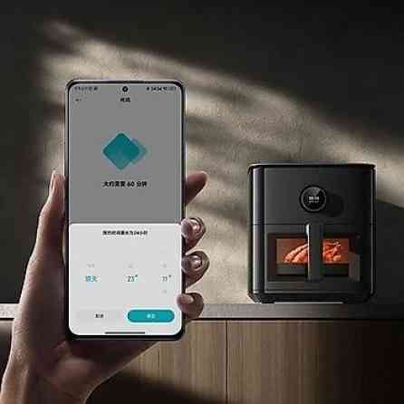 Умная фритюрница-аэрогриль Xiaomi Mijia Smart Air Fryer 6.5L Tender Бишкек