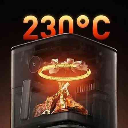 Умная фритюрница-аэрогриль Xiaomi Mijia Smart Air Fryer 6.5L Tender Бишкек