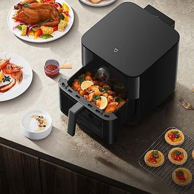 Умная фритюрница-аэрогриль Xiaomi Mijia Smart Air Fryer 6.5L Tender Бишкек - изображение 1