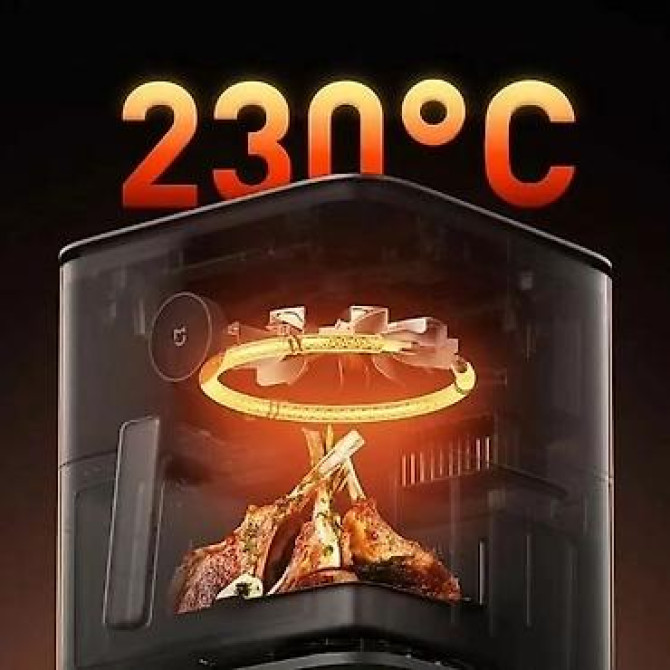 Умная фритюрница-аэрогриль Xiaomi Mijia Smart Air Fryer 6.5L Tender Бишкек - изображение 4