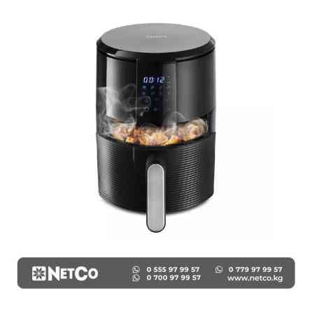 Аэрогриль Kitfort КТ-2237, Мощность 1300 Вт, Объём 3 л, Количество Бишкек