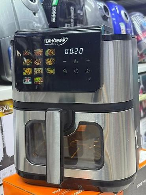 Аэрогрилл Техномир. Это Бишкек - изображение 3