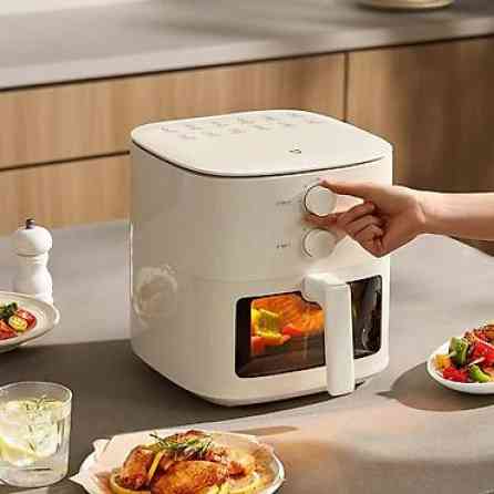 ????Аэрофритюрница Xiaomi Mijia Smart Air Fryer N1 ????Цена:5800сом Бишкек