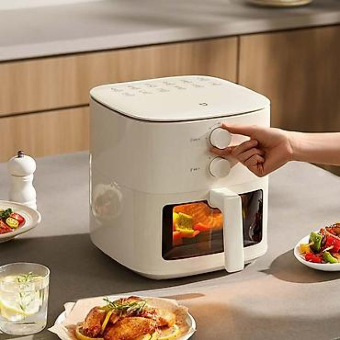 ????Аэрофритюрница Xiaomi Mijia Smart Air Fryer N1 ????Цена:5800сом Бишкек - изображение 2