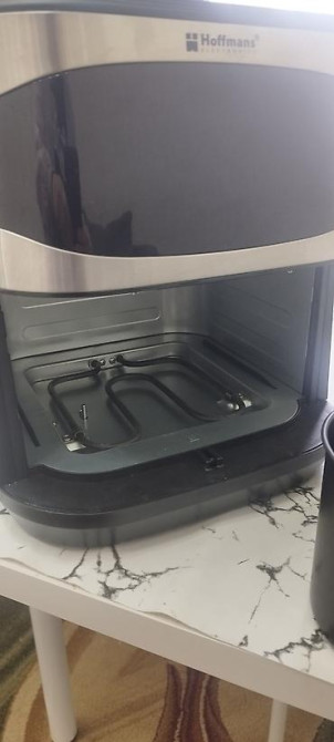 Аэрогриль (фритюрница без масла) Hoffmans Electronics - Корпус из Бишкек - изображение 4