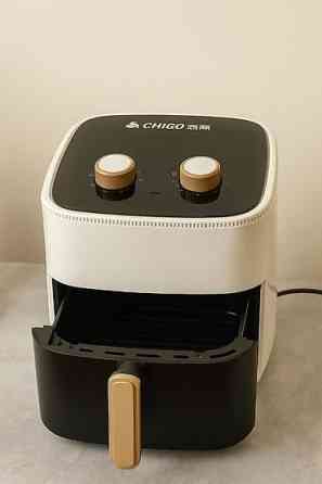 Умная воздушная фритюрница (аэрогриль) CHIGO — жарь вкусно, легко и Бишкек