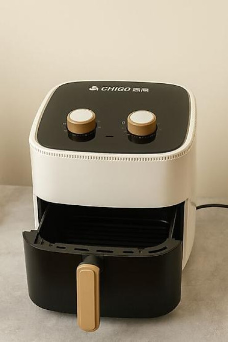 Умная воздушная фритюрница (аэрогриль) CHIGO — жарь вкусно, легко и Бишкек - изображение 2