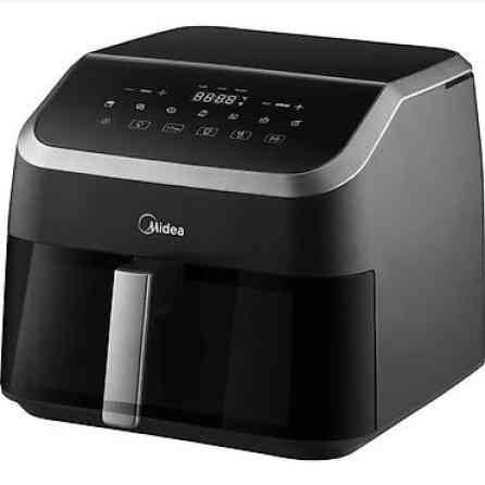 Аэрогриль (фритюрница без масла) Midea - Электронная панель Бишкек