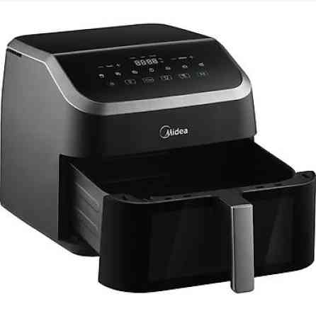 Аэрогриль (фритюрница без масла) Midea - Электронная панель Бишкек