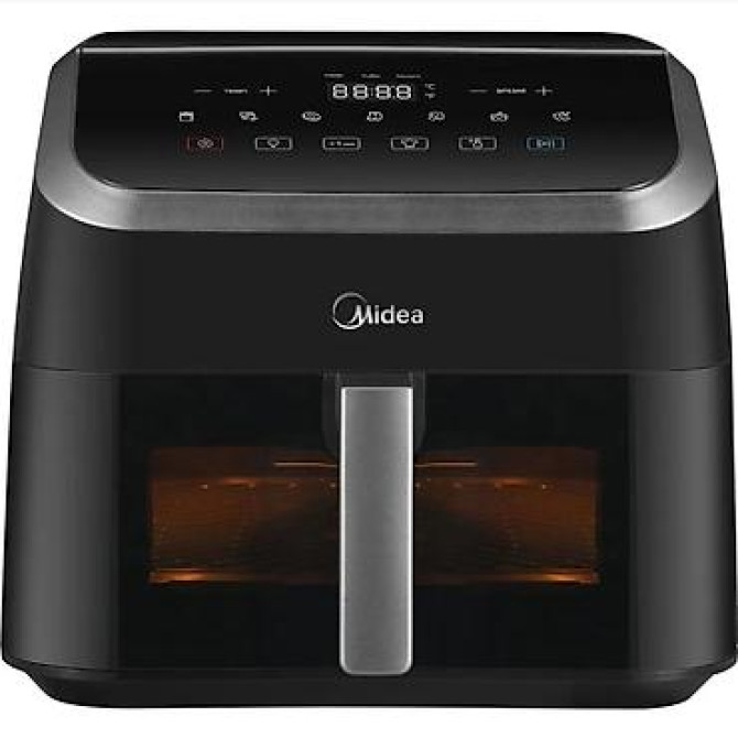 Аэрогриль (фритюрница без масла) Midea - Электронная панель Бишкек - изображение 1