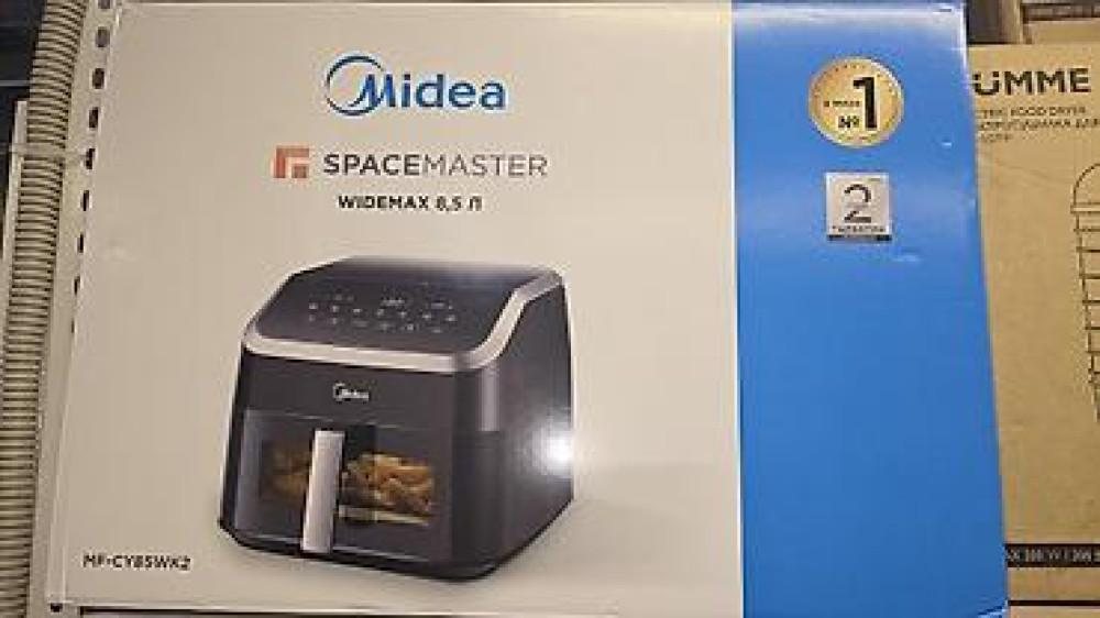 Аэрогриль (фритюрница без масла) Midea - Электронная панель Бишкек - изображение 8