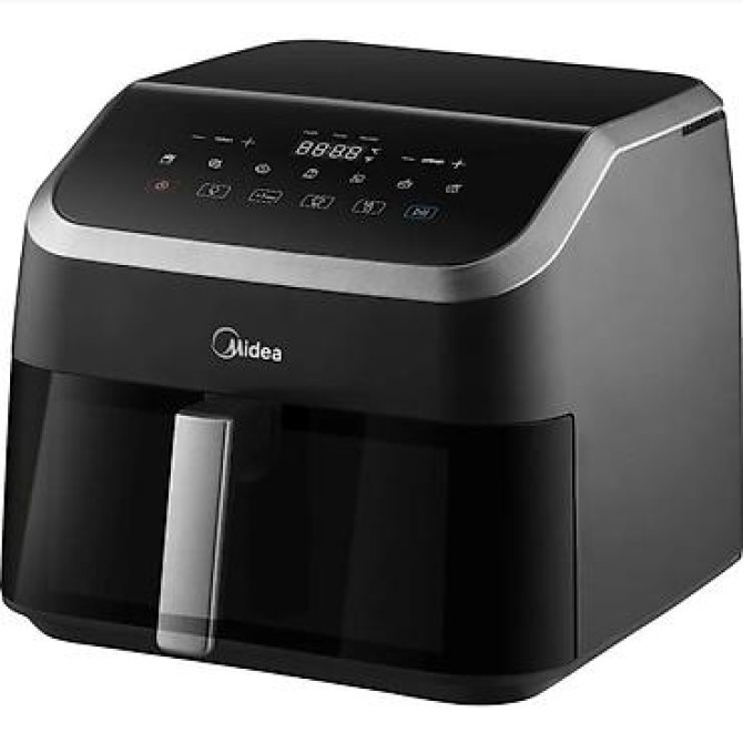 Аэрогриль (фритюрница без масла) Midea - Электронная панель Бишкек - изображение 2