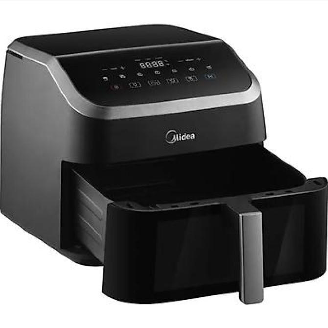 Аэрогриль (фритюрница без масла) Midea - Электронная панель Бишкек - изображение 3