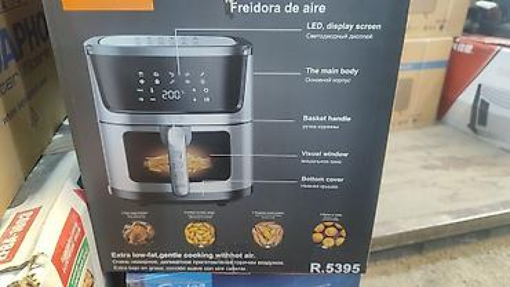 Аэрогриль (Фритюрница без масла) — 9 литров, 1950 Вт Приготовьте Бишкек - изображение 2