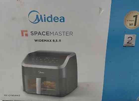 Этот аэрогриль мидеа реально здоровый там чаша на восемь с половиной Бишкек