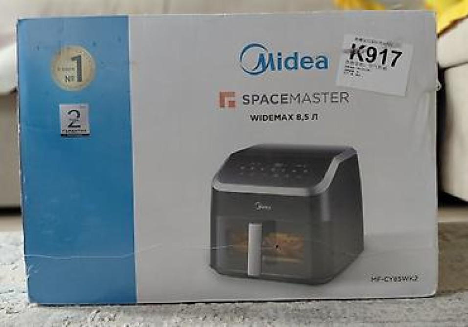 Этот аэрогриль мидеа реально здоровый там чаша на восемь с половиной Бишкек - изображение 3