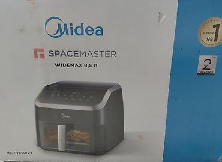 Этот аэрогриль мидеа реально здоровый там чаша на восемь с половиной Бишкек - изображение 2