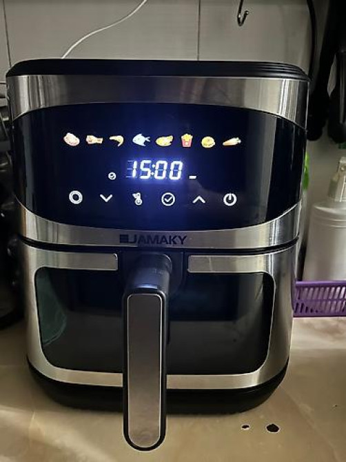 Продается новая аэрогриль Пользовалась 1 раз Поняла что она слишком Бишкек - изображение 2