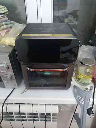 Аэрогриль (air fryer) с фронтальной дверцей-духовкой Описание: - Бишкек