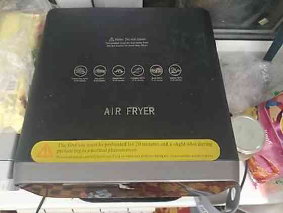 Аэрогриль (air fryer) с фронтальной дверцей-духовкой Описание: - Бишкек