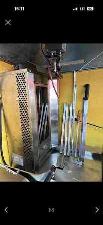 Электрический Шаурма аппарат, жаны 3 Кун эле иштетилген. Производство Бишкек