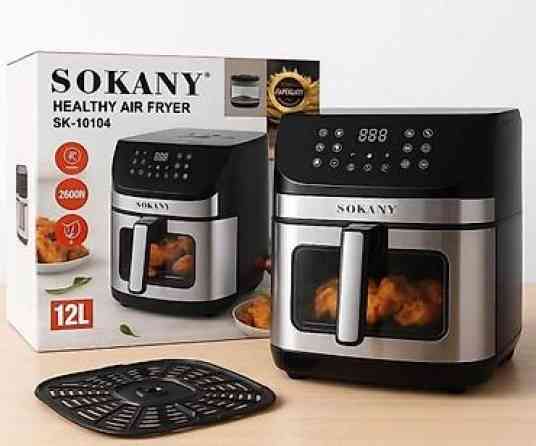 SOKANY Healthy Air Fryer SK-10104 — Аэрогриль 12 л для всей семьи! ???? Бишкек