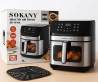SOKANY Healthy Air Fryer SK-10104 — Аэрогриль 12 л для всей семьи! ???? Bishkek