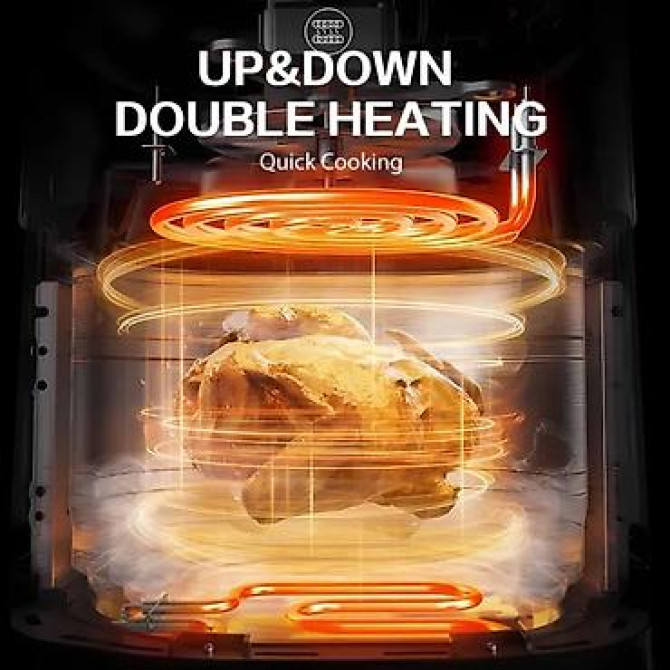 SOKANY Healthy Air Fryer SK-10104 — Аэрогриль 12 л для всей семьи! ???? Bishkek - photo 3