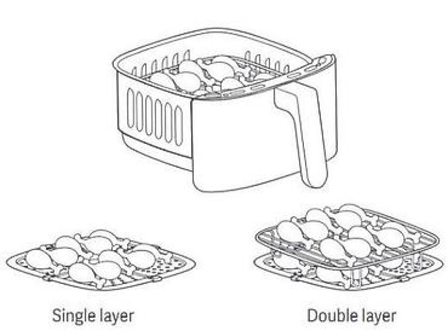 ПРОДАЮ Айрогриль Xiaomi Mijia MAF01 Вместимость: около 3,5 л, что Бишкек - изображение 7