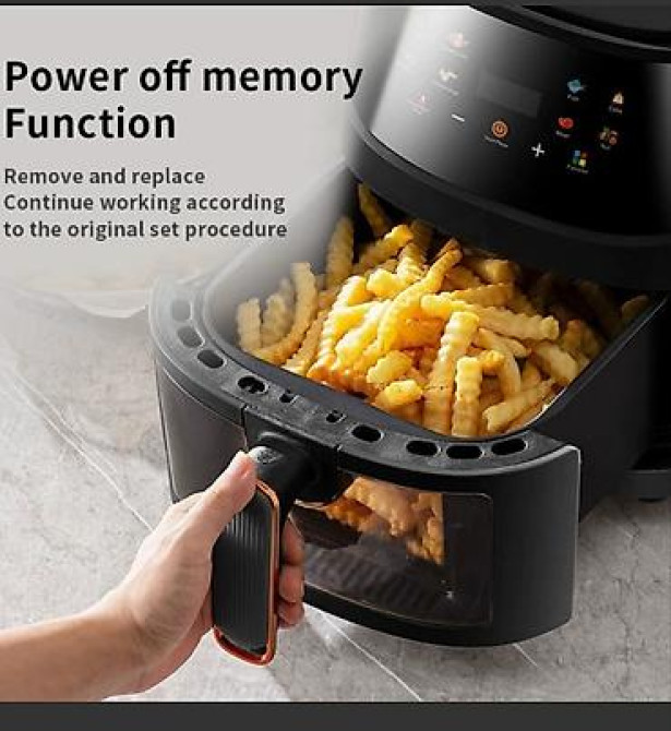 Аэрогриль объем 15 л многофункциональная можно говорить целую курицу и Бишкек - изображение 2