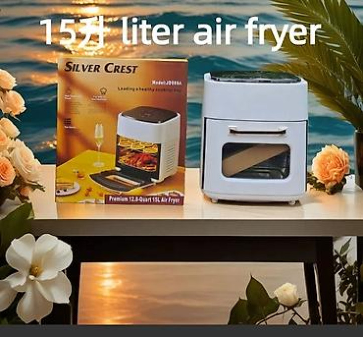 Аэрогриль объем 15 л многофункциональная можно говорить целую курицу и Бишкек - изображение 3