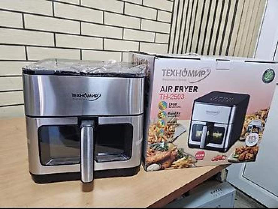 Аэрогриль ТЕХНОМИР TH-2503 — готовьте вкусно и полезно без масла! ???????? Бишкек - изображение 3