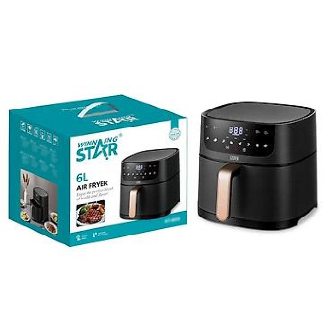 Готовьте вкусно, быстро и без лишнего масла! Аэрогриль Winning Star Бишкек - изображение 3