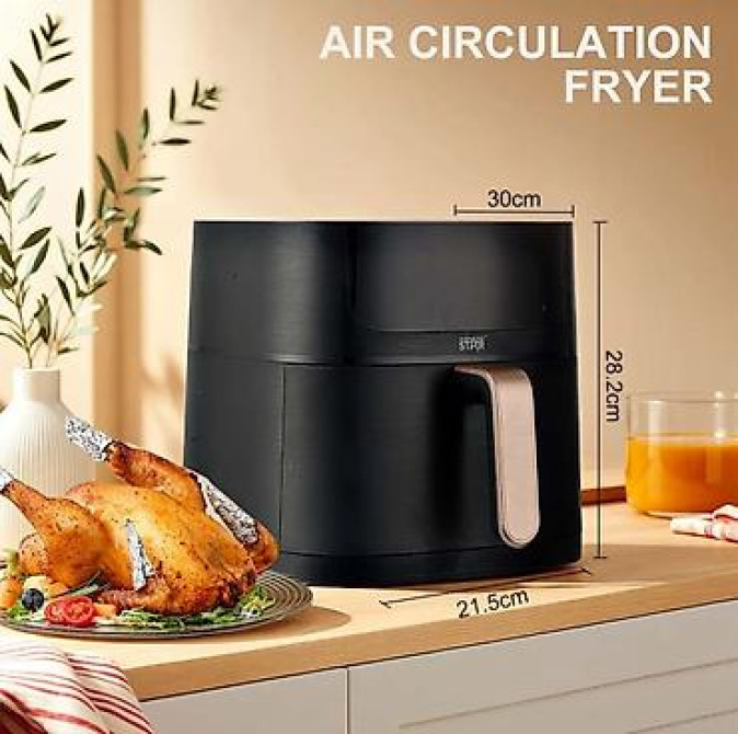 Готовьте вкусно, быстро и без лишнего масла! Аэрогриль Winning Star Бишкек - изображение 5