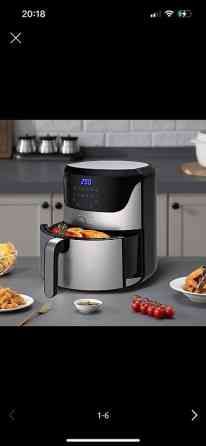 Премиум-класса АЭРОГРИЛЬ Winning Star ST-9685 — 7 л • 1800 Вт • Бишкек