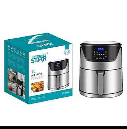 Премиум-класса АЭРОГРИЛЬ Winning Star ST-9685 — 7 л • 1800 Вт • Бишкек