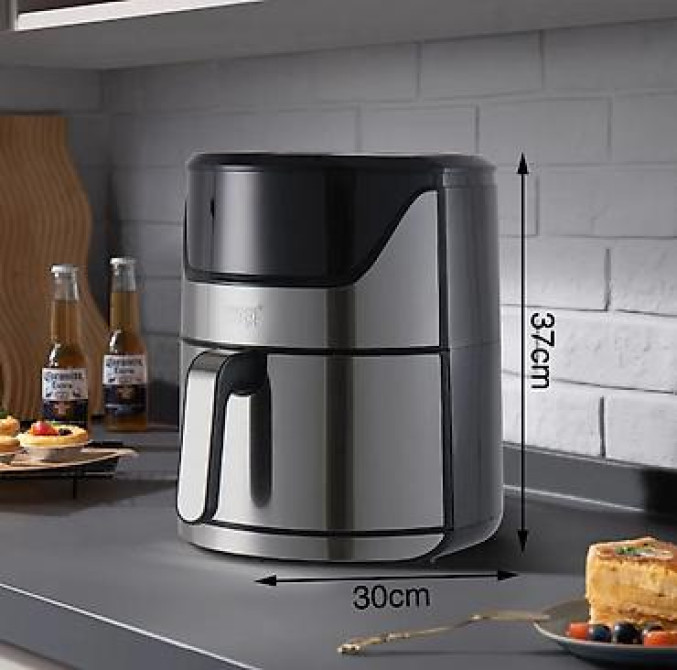 Премиум-класса АЭРОГРИЛЬ Winning Star ST-9685 — 7 л • 1800 Вт • Бишкек - изображение 4