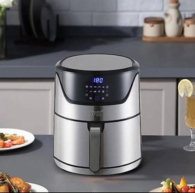 Премиум-класса АЭРОГРИЛЬ Winning Star ST-9685 — 7 л • 1800 Вт • Бишкек - изображение 6