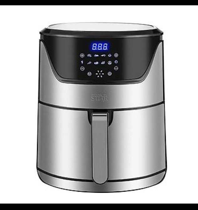 Премиум-класса АЭРОГРИЛЬ Winning Star ST-9685 — 7 л • 1800 Вт • Бишкек - изображение 2